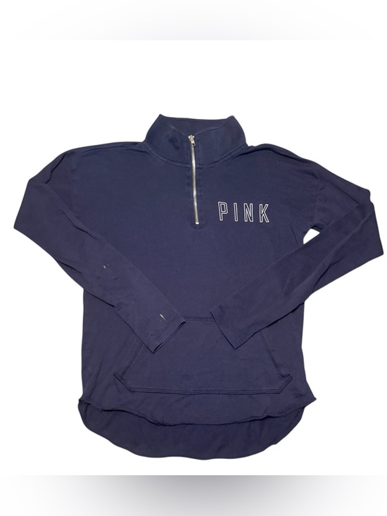 Victoria's Secret Tops - Victoria's Secret PINK Dallas Cowboys Women’s XS Navy Pullover Half-Zip